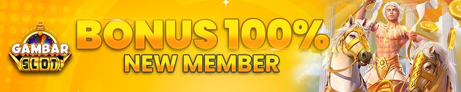 Promo Bonus New Member 100%